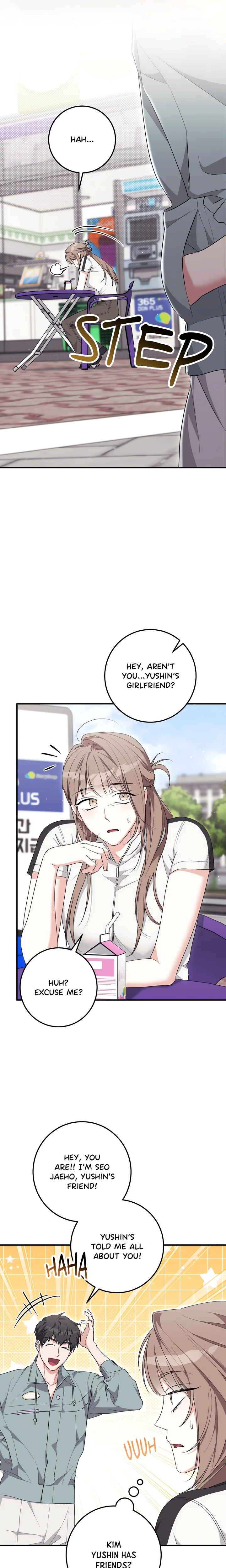 Milk My Strawberries (Uncensored) Chapter 25 - Page 12