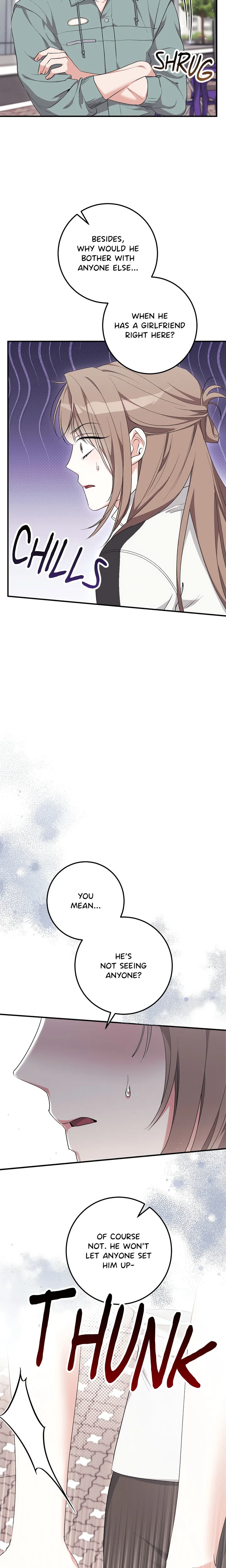 Milk My Strawberries (Uncensored) Chapter 25 - Page 14