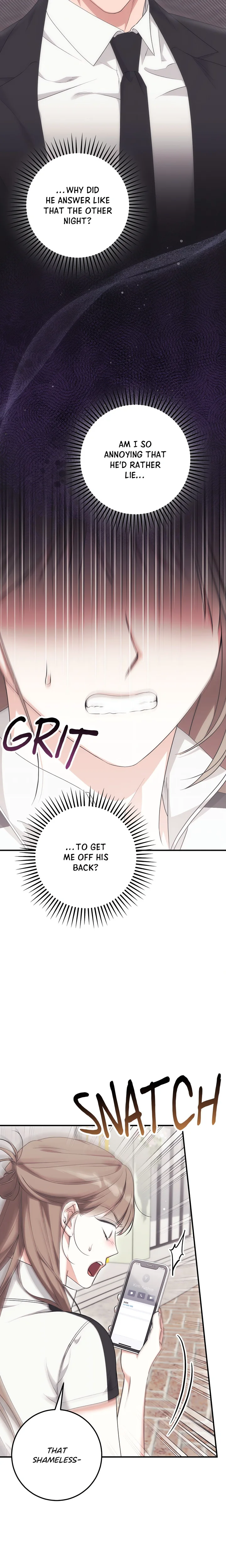 Milk My Strawberries (Uncensored) Chapter 25 - Page 17