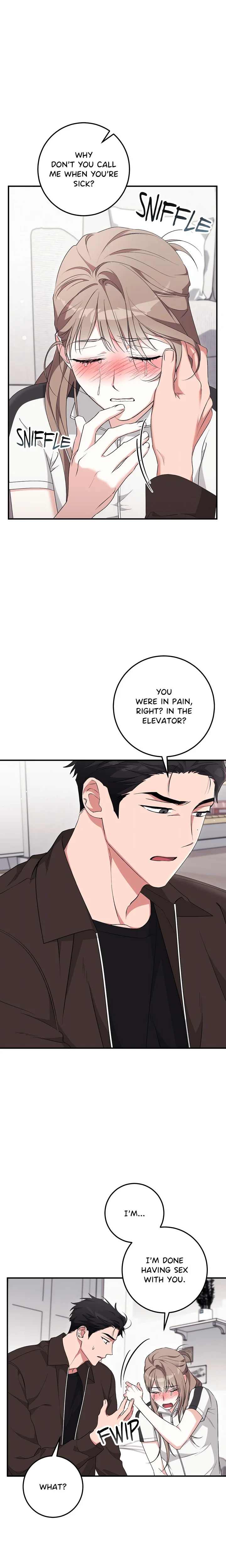 Milk My Strawberries (Uncensored) Chapter 25 - Page 27