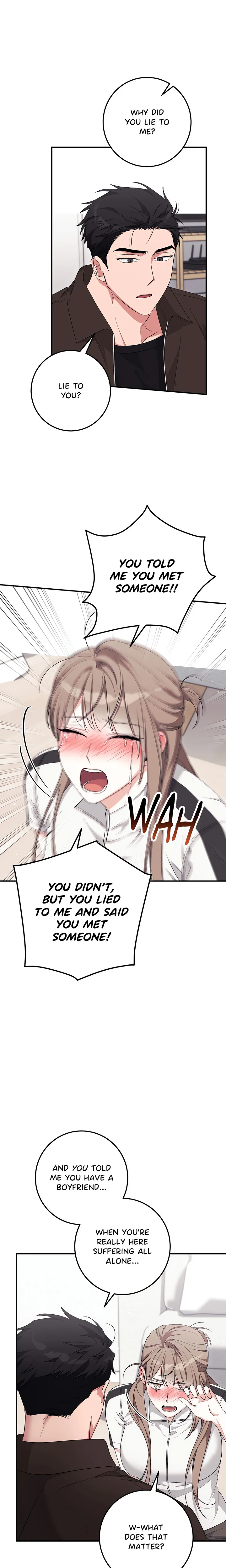 Milk My Strawberries (Uncensored) Chapter 25 - Page 28