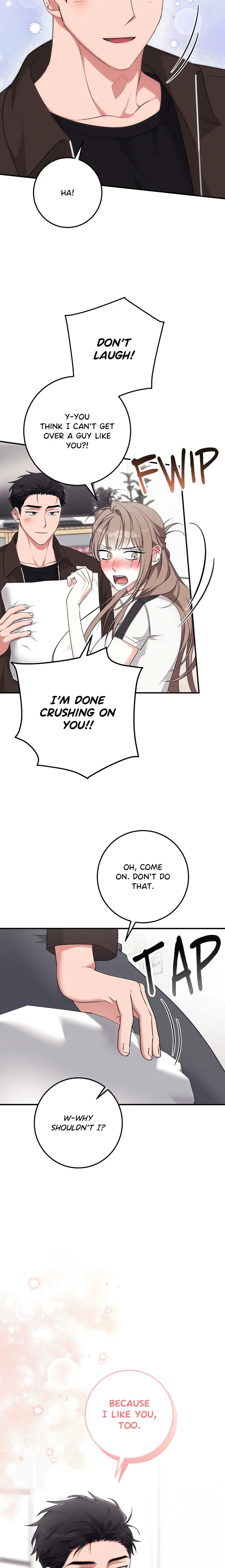 Milk My Strawberries (Uncensored) Chapter 25 - Page 31