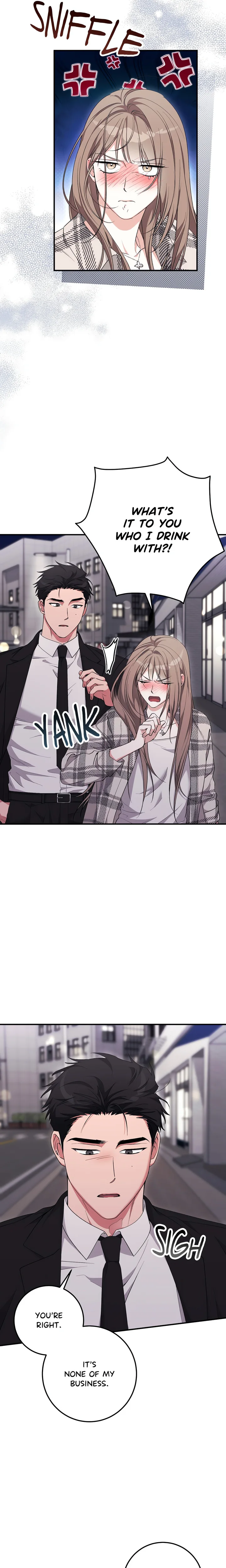 Milk My Strawberries (Uncensored) Chapter 25 - Page 5