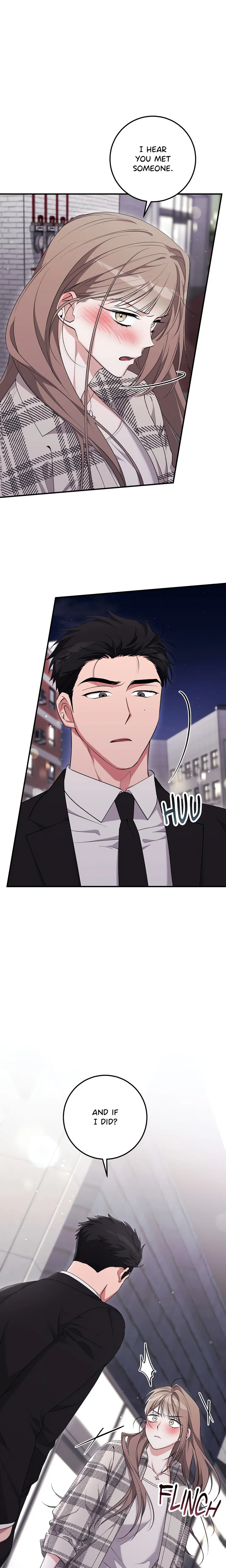 Milk My Strawberries (Uncensored) Chapter 25 - Page 7