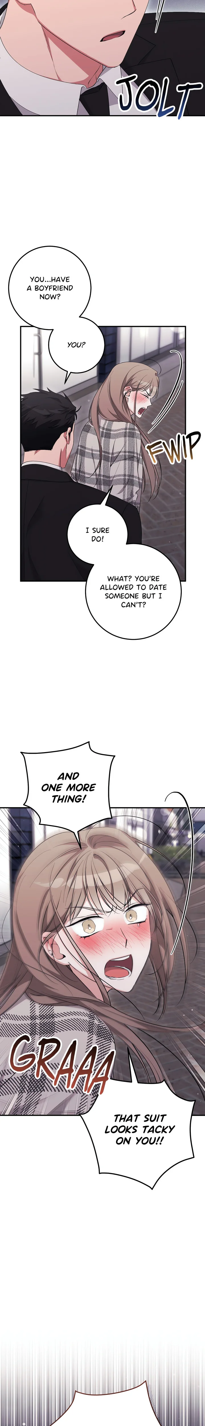 Milk My Strawberries (Uncensored) Chapter 25 - Page 9