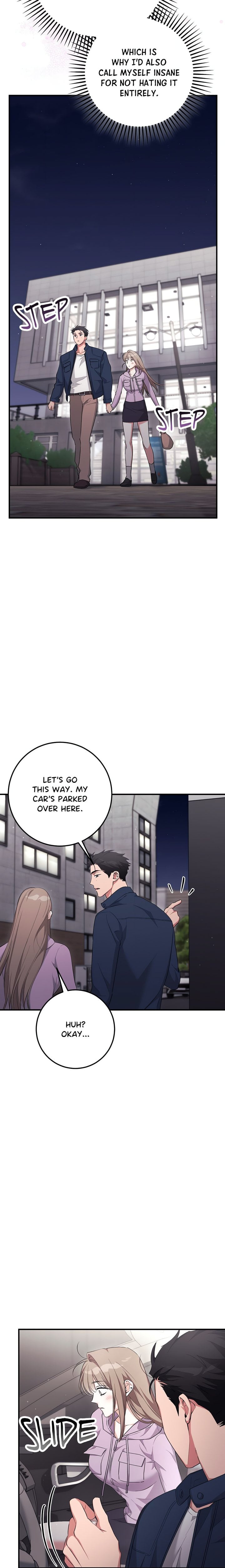Milk My Strawberries (Uncensored) Chapter 32 - Page 18