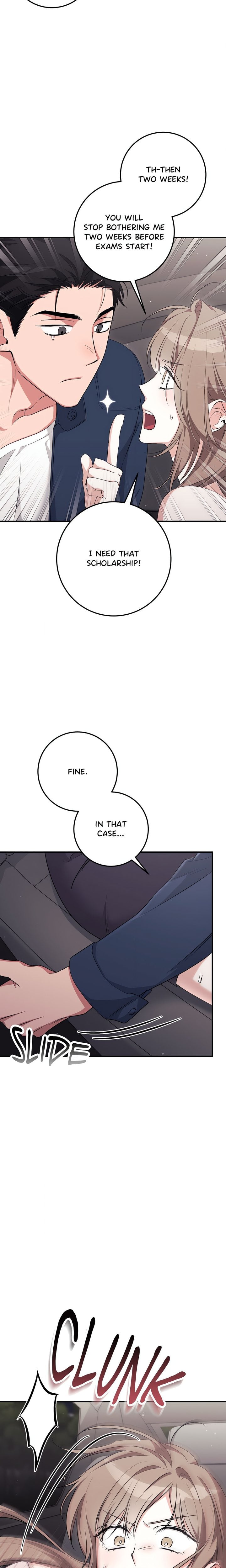 Milk My Strawberries (Uncensored) Chapter 32 - Page 21