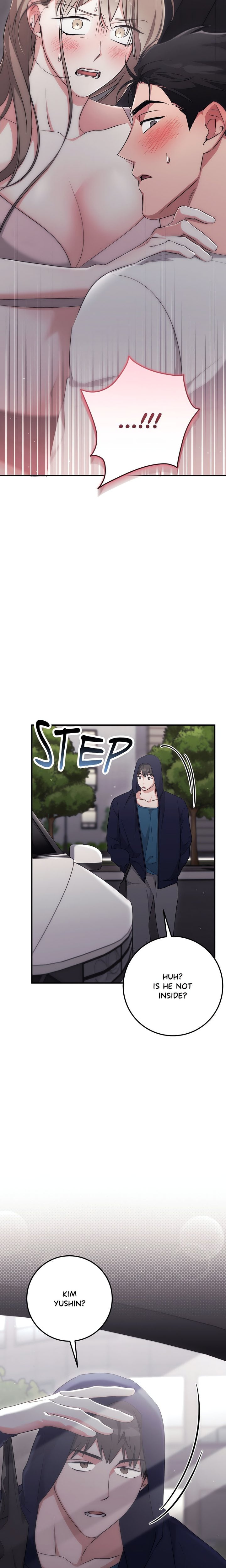 Milk My Strawberries (Uncensored) Chapter 32 - Page 29
