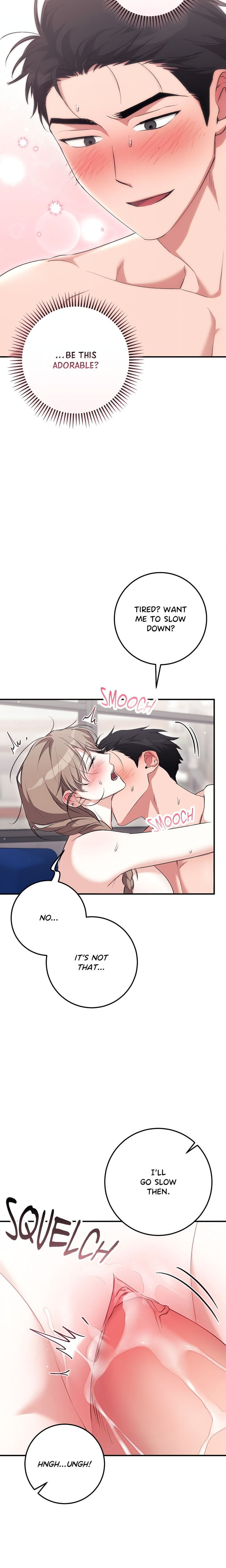 Milk My Strawberries (Uncensored) Chapter 32 - Page 4