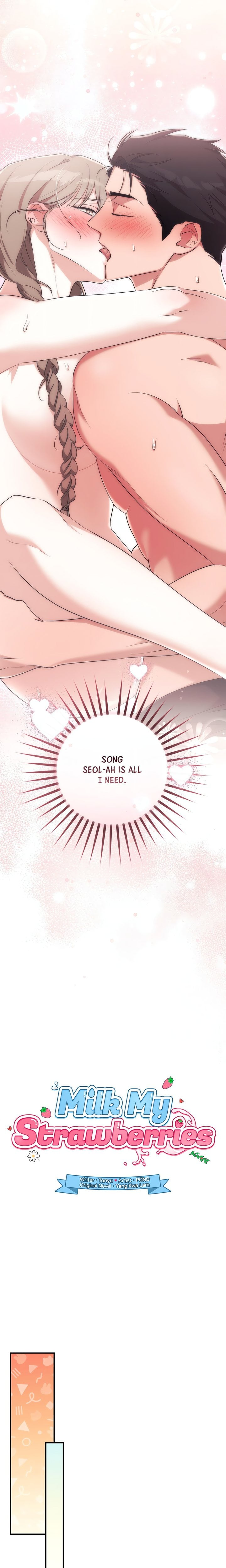 Milk My Strawberries (Uncensored) Chapter 32 - Page 8