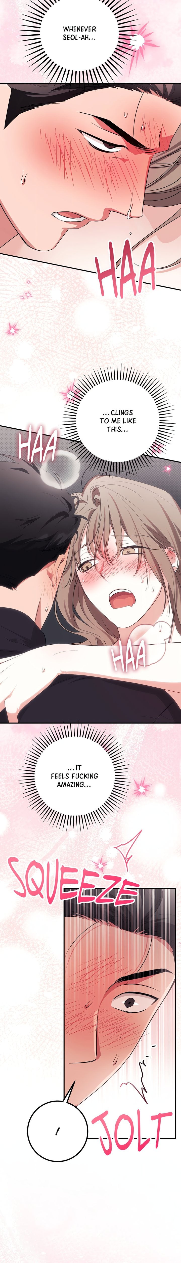 Milk My Strawberries (Uncensored) Chapter 35 - Page 10