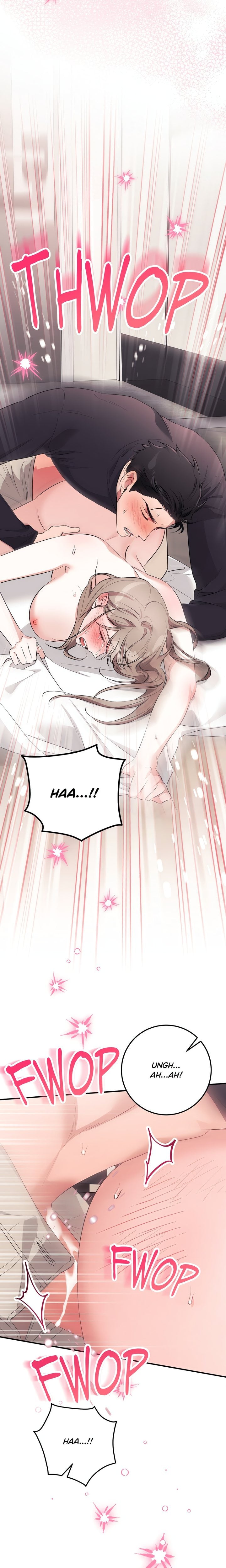 Milk My Strawberries (Uncensored) Chapter 35 - Page 13