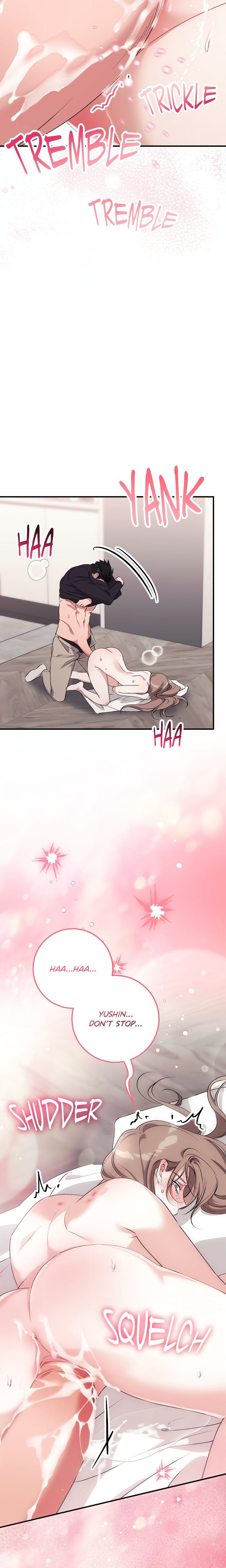 Milk My Strawberries (Uncensored) Chapter 35 - Page 17