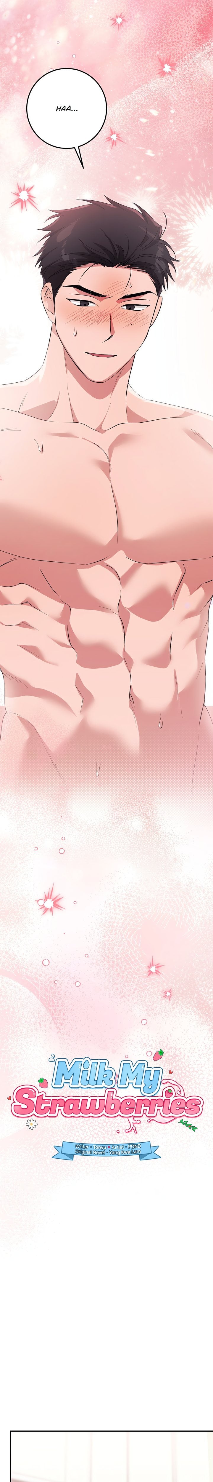 Milk My Strawberries (Uncensored) Chapter 35 - Page 18