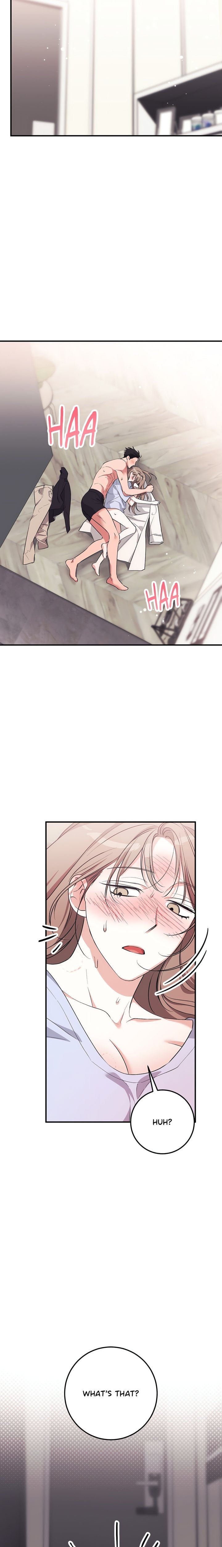 Milk My Strawberries (Uncensored) Chapter 35 - Page 19