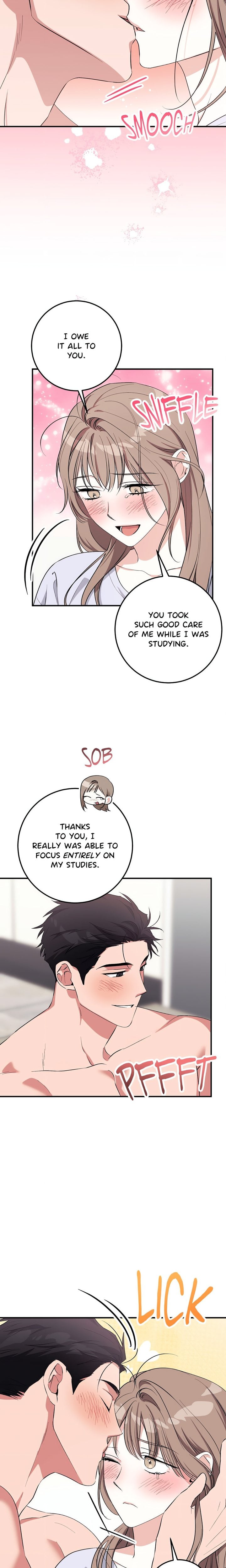 Milk My Strawberries (Uncensored) Chapter 35 - Page 23