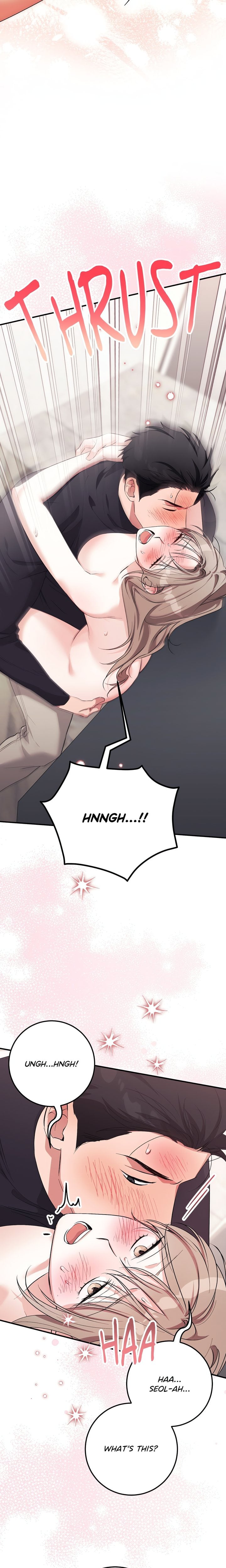 Milk My Strawberries (Uncensored) Chapter 35 - Page 6