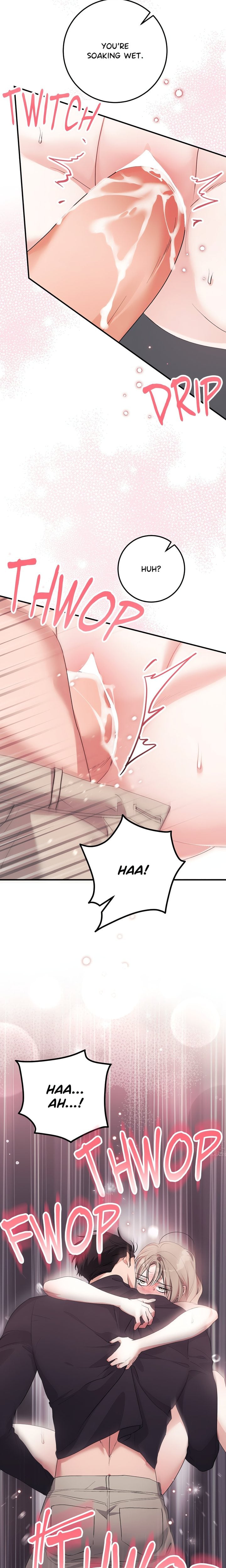 Milk My Strawberries (Uncensored) Chapter 35 - Page 7