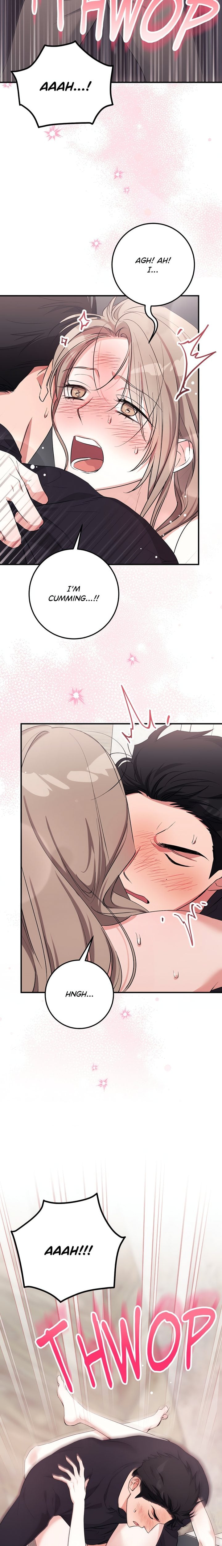 Milk My Strawberries (Uncensored) Chapter 35 - Page 8