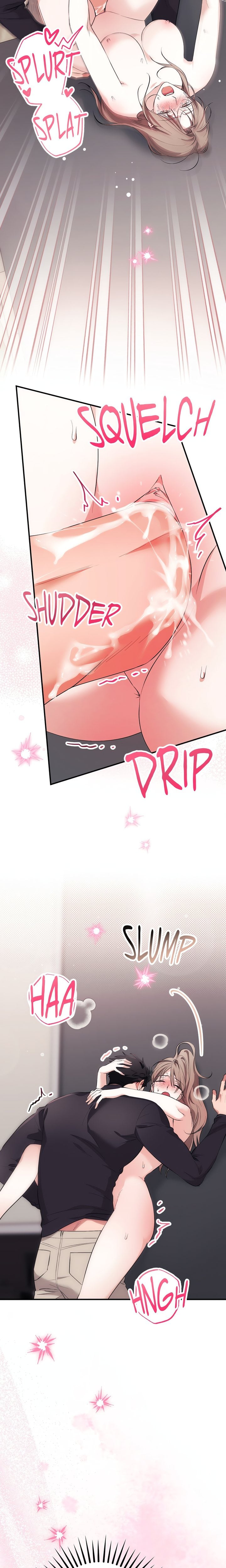 Milk My Strawberries (Uncensored) Chapter 35 - Page 9