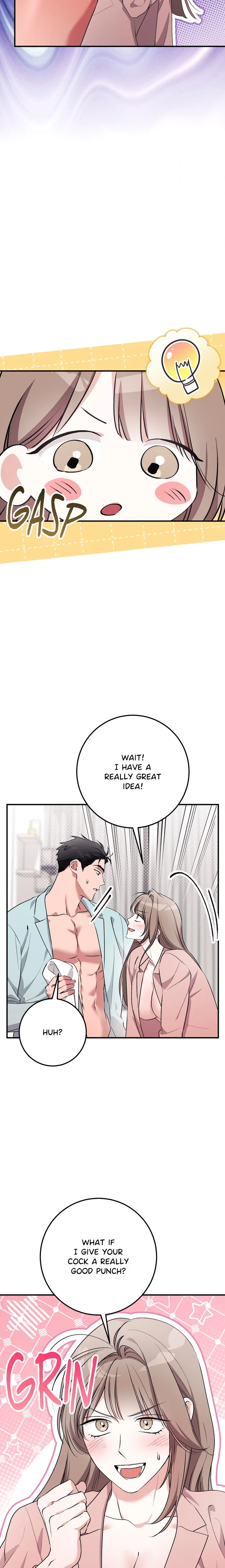 Milk My Strawberries (Uncensored) Chapter 41 - Page 15