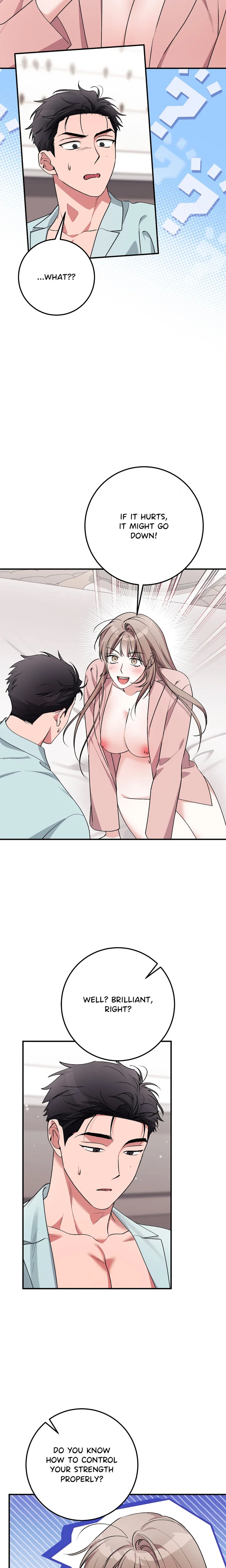 Milk My Strawberries (Uncensored) Chapter 41 - Page 16