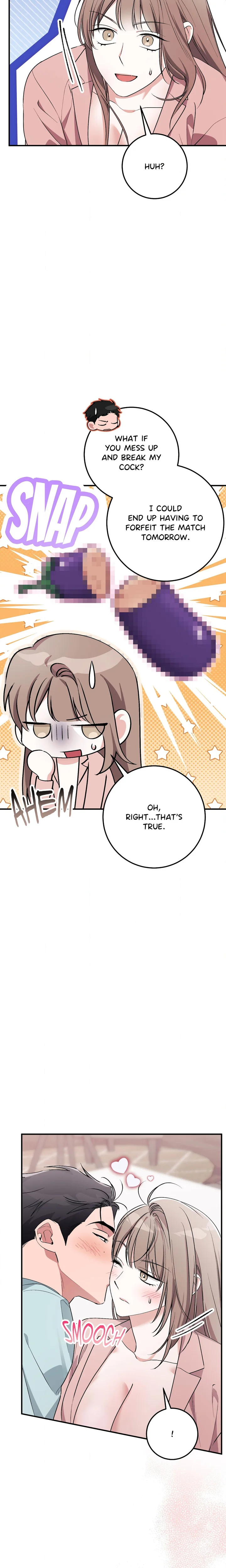 Milk My Strawberries (Uncensored) Chapter 41 - Page 17