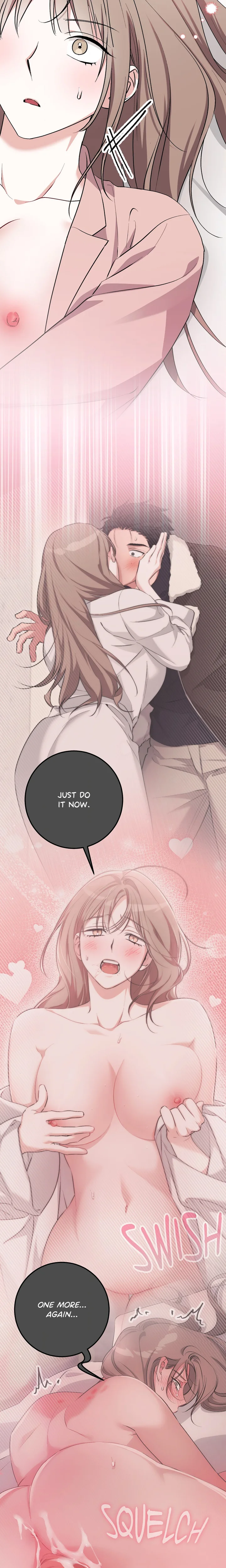 Milk My Strawberries (Uncensored) Chapter 41 - Page 21