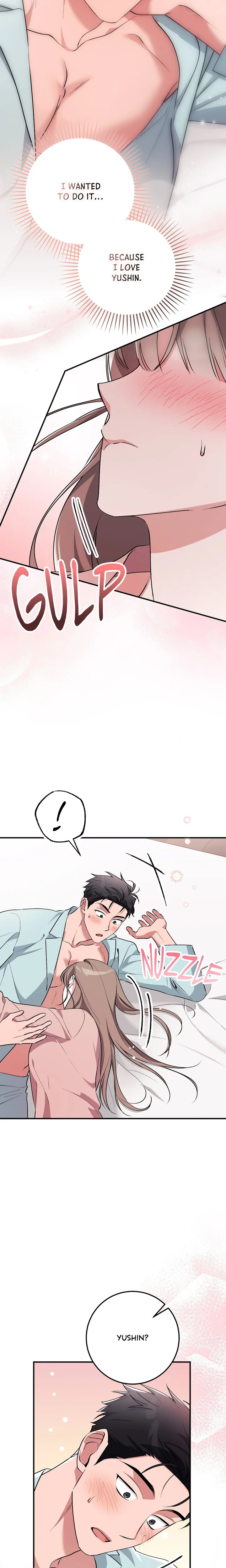 Milk My Strawberries (Uncensored) Chapter 41 - Page 25