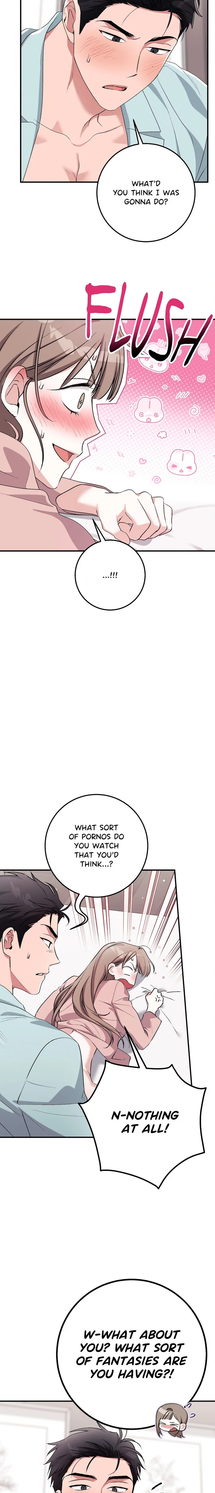 Milk My Strawberries (Uncensored) Chapter 41 - Page 5