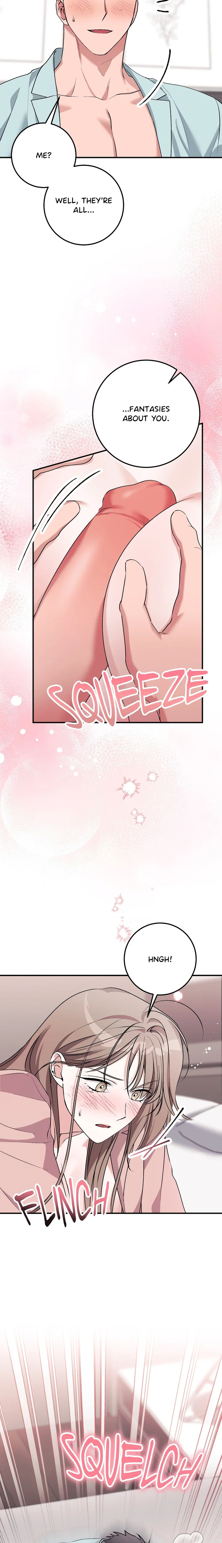 Milk My Strawberries (Uncensored) Chapter 41 - Page 6