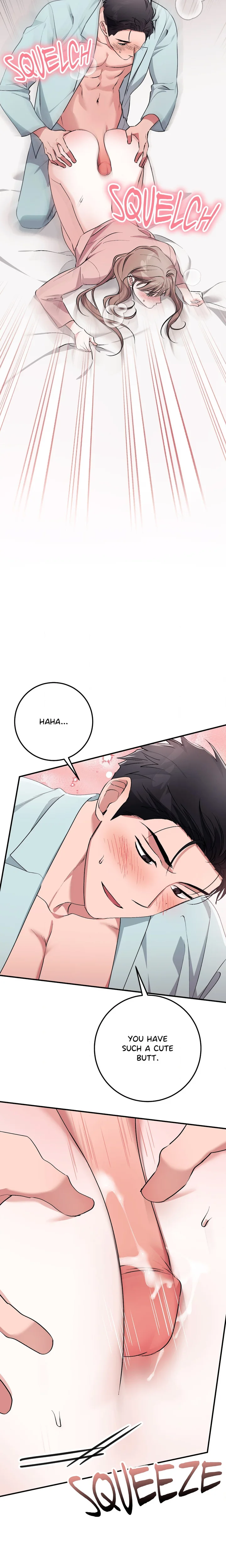 Milk My Strawberries (Uncensored) Chapter 41 - Page 7