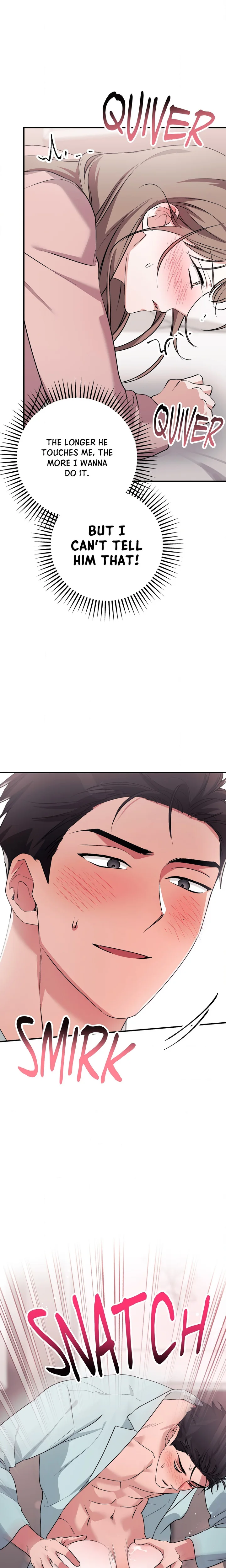 Milk My Strawberries (Uncensored) Chapter 41 - Page 9