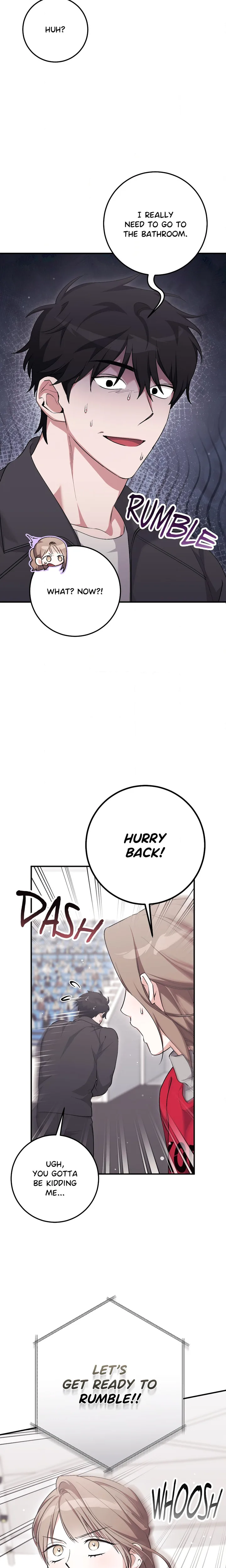 Milk My Strawberries (Uncensored) Chapter 44 - Page 23