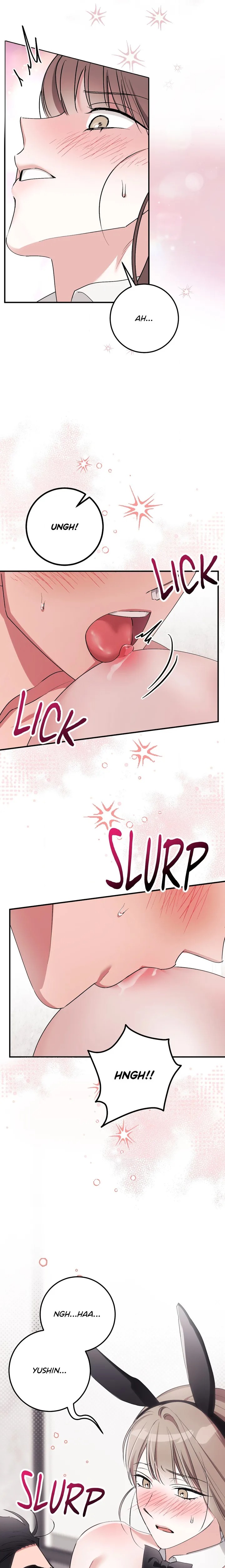 Milk My Strawberries (Uncensored) Chapter 47 - Page 12