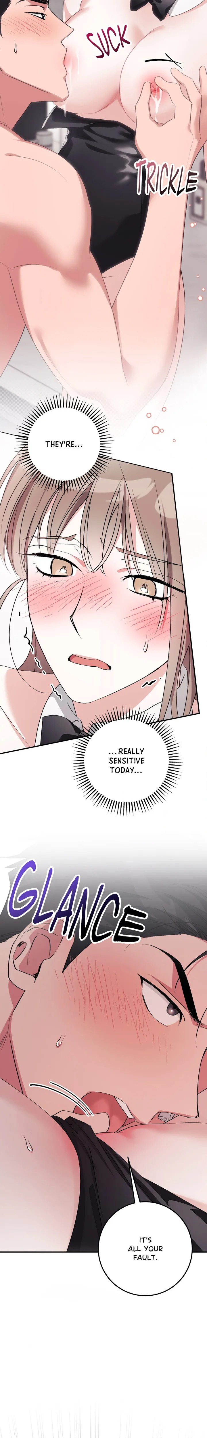 Milk My Strawberries (Uncensored) Chapter 47 - Page 13