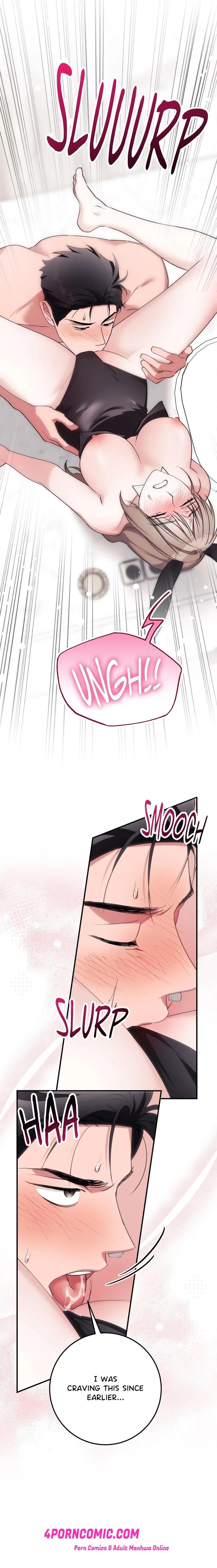 Milk My Strawberries (Uncensored) Chapter 47 - Page 14