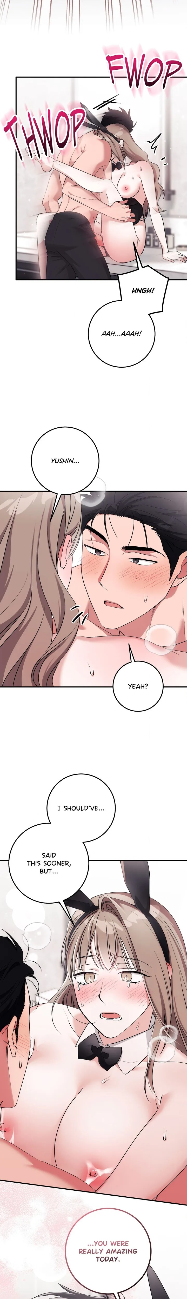 Milk My Strawberries (Uncensored) Chapter 47 - Page 18