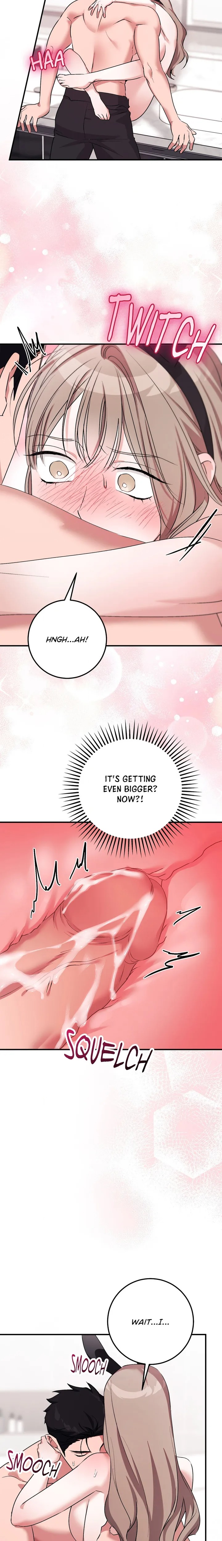 Milk My Strawberries (Uncensored) Chapter 47 - Page 23