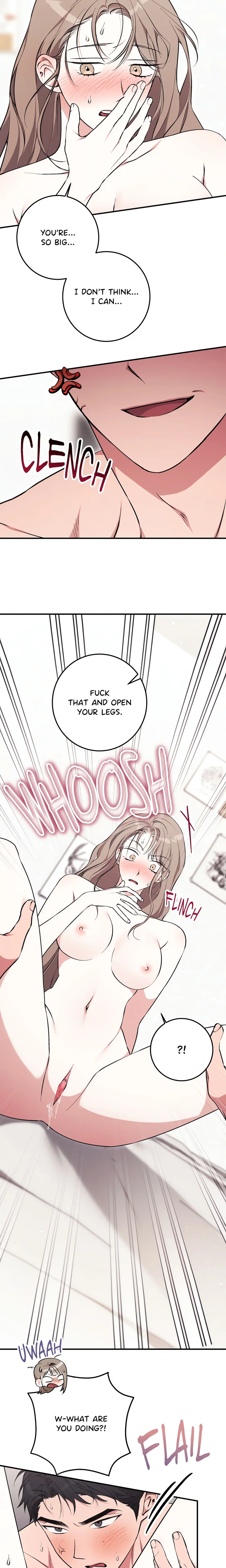 Milk My Strawberries (Uncensored) Chapter 5 - Page 10