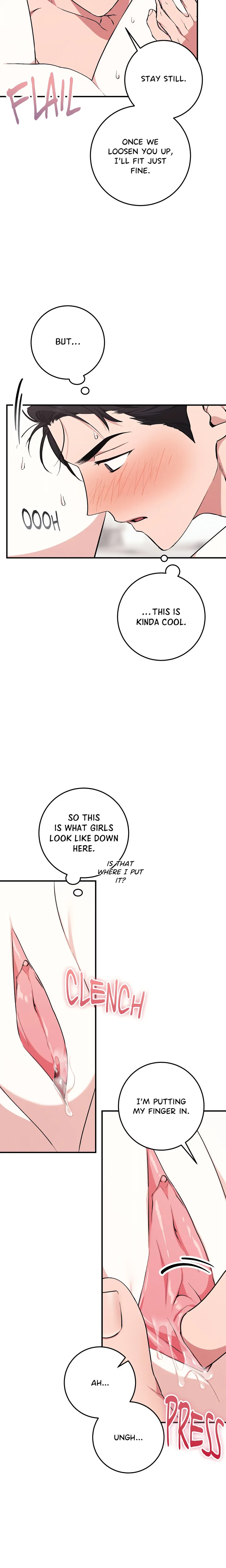 Milk My Strawberries (Uncensored) Chapter 5 - Page 11