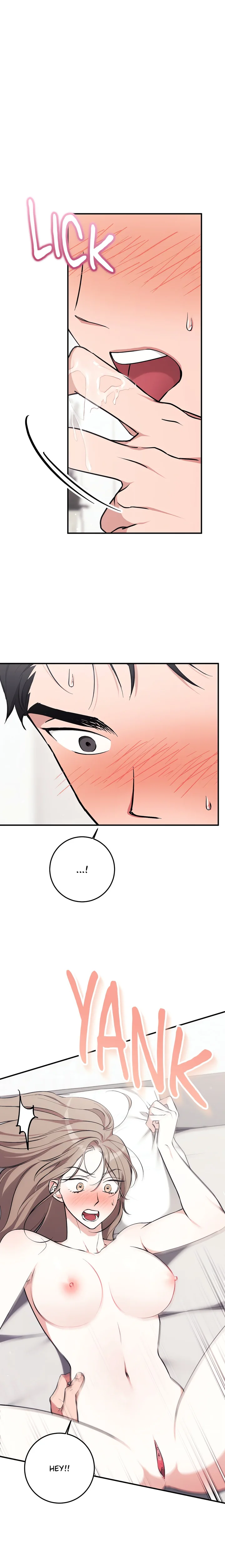 Milk My Strawberries (Uncensored) Chapter 5 - Page 14