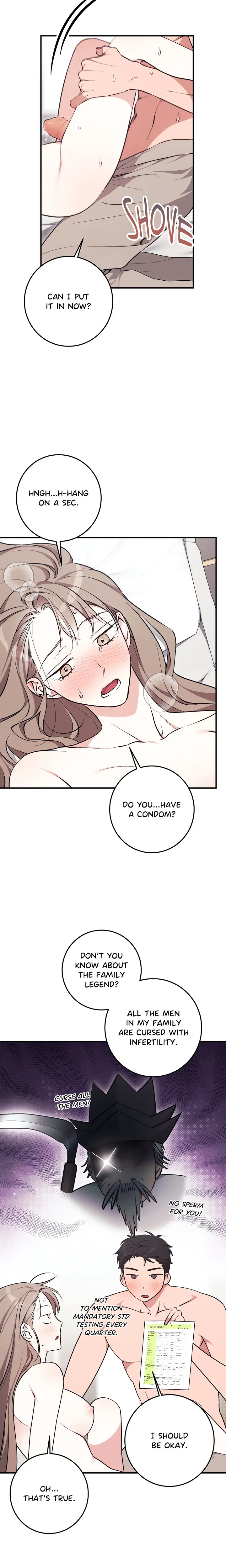 Milk My Strawberries (Uncensored) Chapter 5 - Page 18