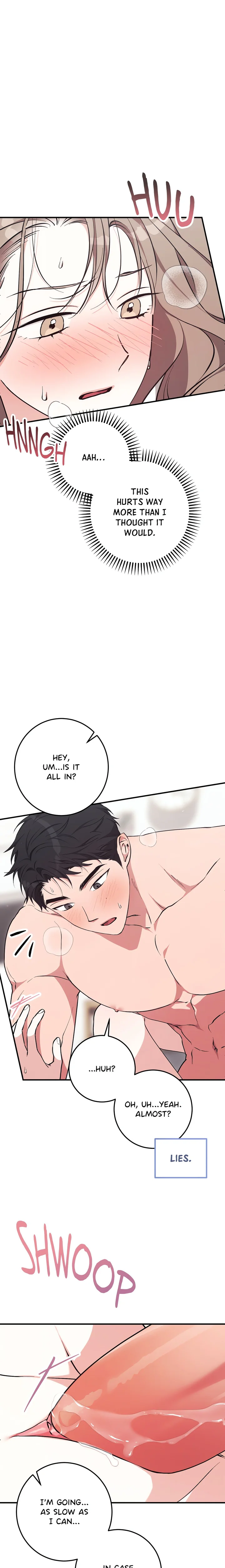 Milk My Strawberries (Uncensored) Chapter 5 - Page 22