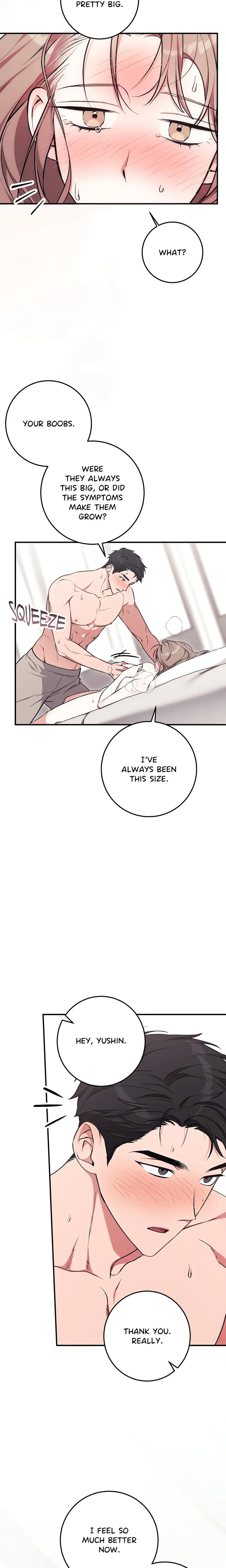 Milk My Strawberries (Uncensored) Chapter 5 - Page 4