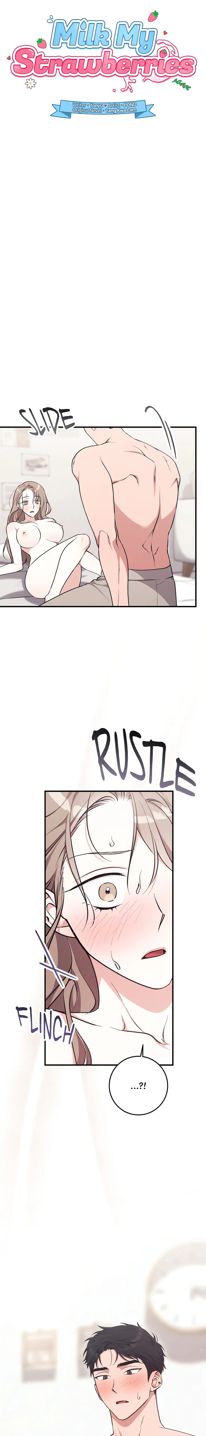 Milk My Strawberries (Uncensored) Chapter 5 - Page 7