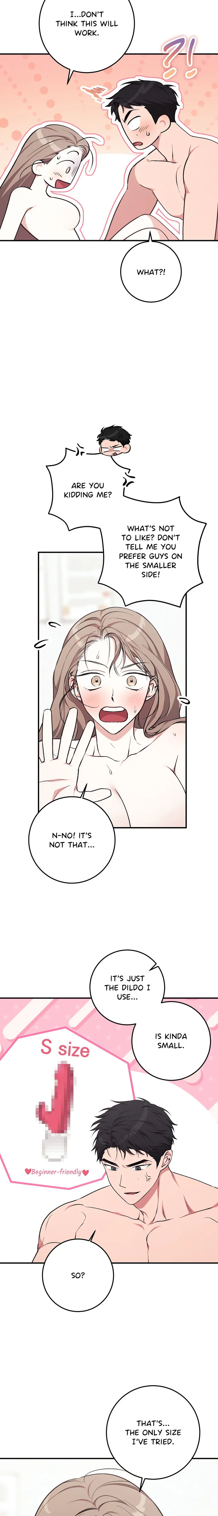 Milk My Strawberries (Uncensored) Chapter 5 - Page 9